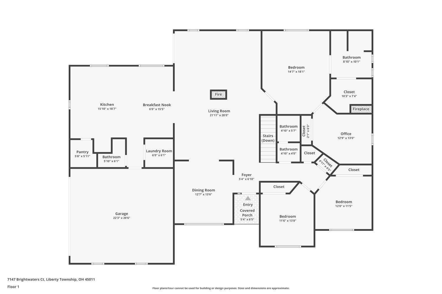 7147 Brightwaters Court, Liberty Twp, OH, 45011 — photo 49