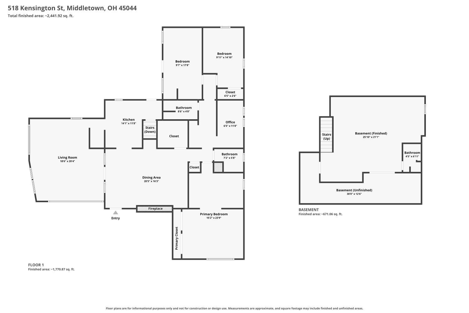 58th image of 518 Kensington St, Middletown, OH 45044 | MLS# 1881992