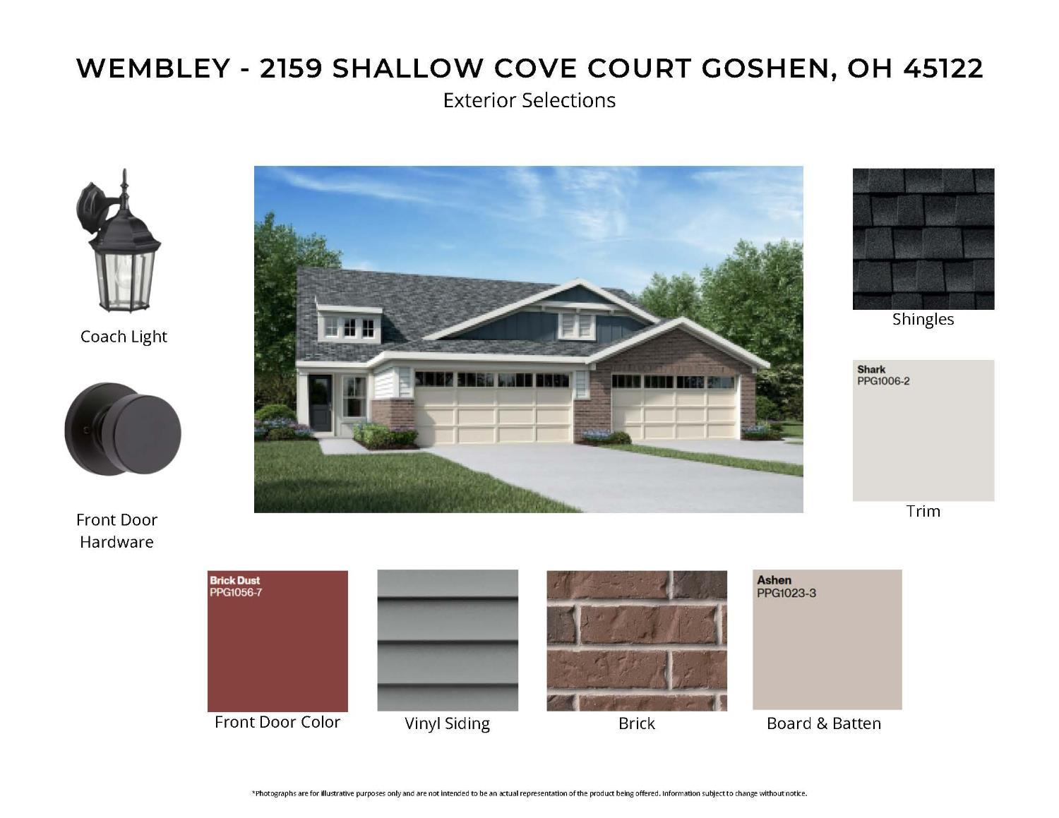 2nd image of 2159 Shallow Cove Ct, Goshen Twp, OH 45122 | MLS# 1868793