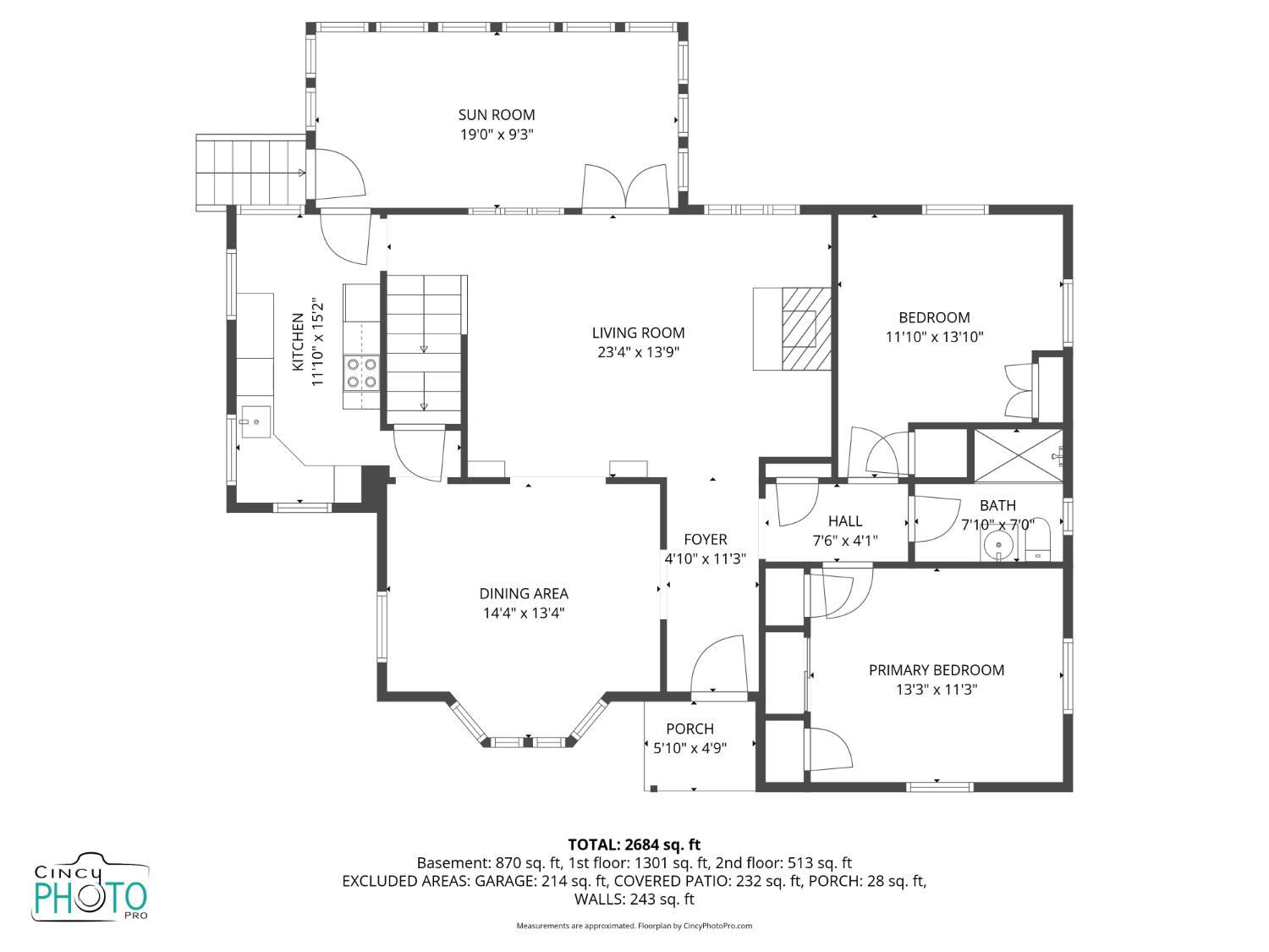 3112 Linview Avenue, Cincinnati, OH, 45208 — photo 54