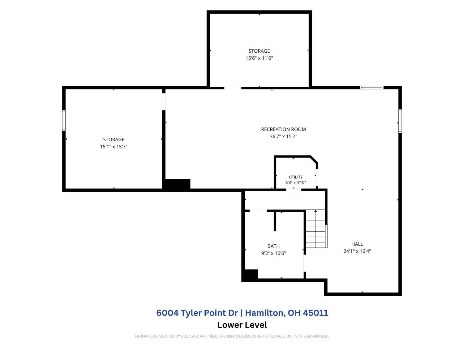 63rd image of 6004 Tyler Point Dr, Fairfield Twp, OH 45011 | MLS# 1888255