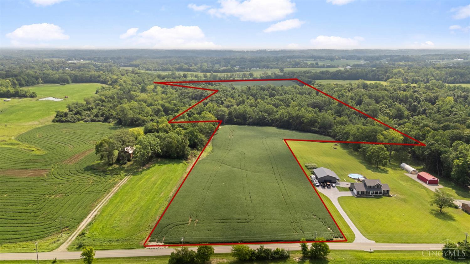Gratis Jacksonburg Road, Gratis Twp, OH, 45311