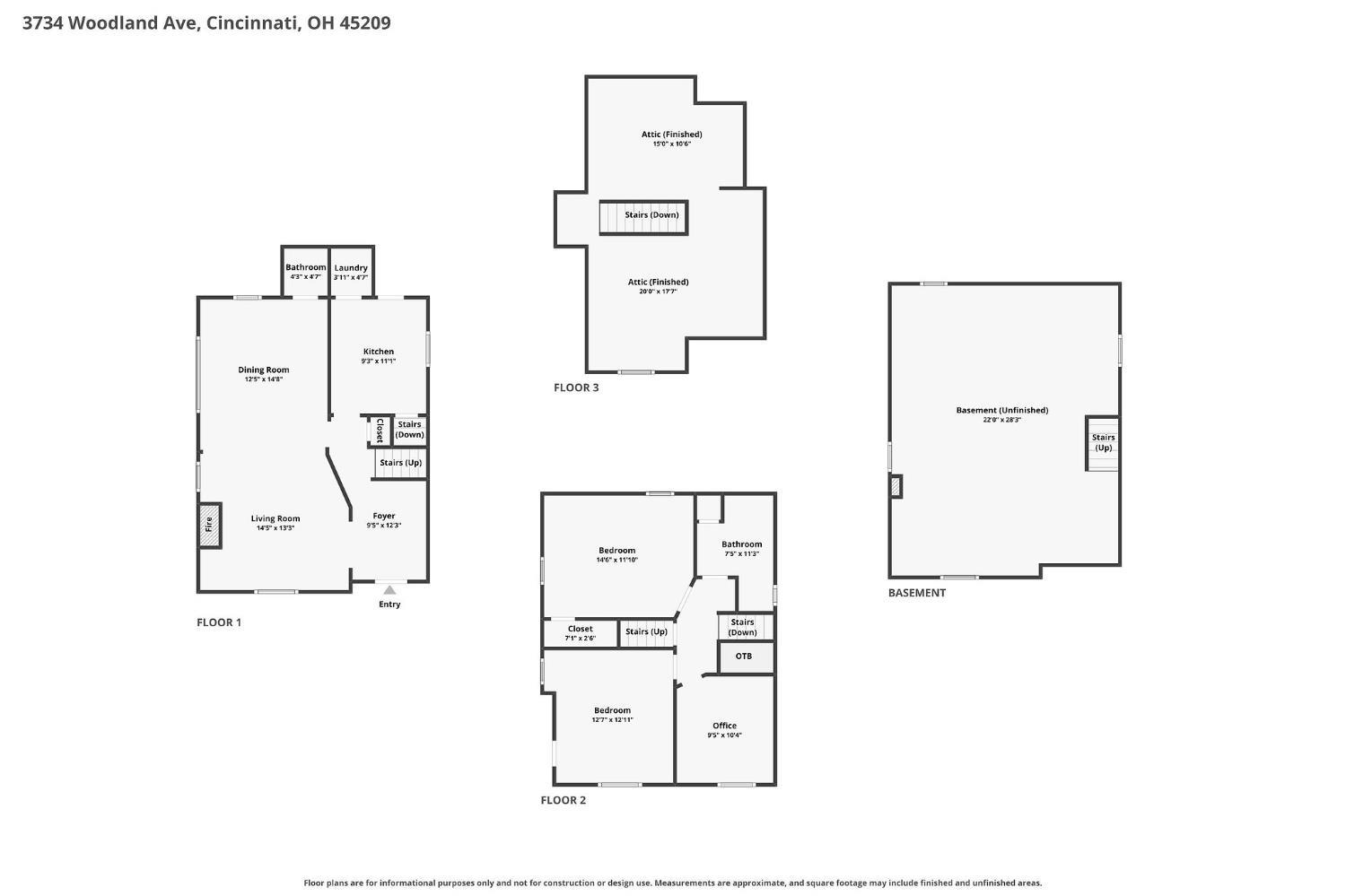 3734 Woodland Avenue, Cincinnati, OH, 45209 — photo 43