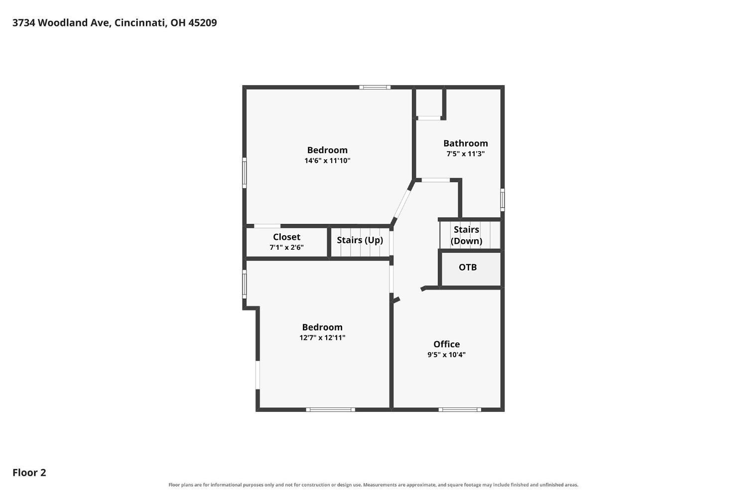 3734 Woodland Avenue, Cincinnati, OH, 45209 — photo 45