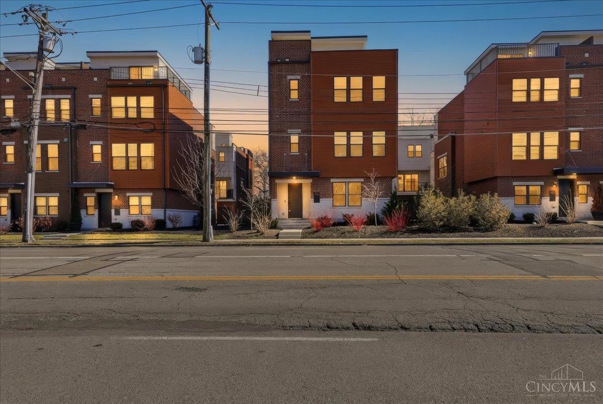 New construction LEED Gold certified townhome in a single-family building with no shared walls, additional windows and abundant natural light. Located across from Rookwood Commons, with tax abatement through 2038. Price includes a seller-funded allowance for installation of a residential elevator. Enjoy long-term energy savings with outstanding walkability to Hyde Park, Oakley Squares and quick access to I-71 and downtown Cincinnati.    Designed for entertaining, the open kitchen flows naturally into the dining area and family room, with a large center island comfortably seating four. A second-level patio provides convenient outdoor cooking and entertaining space.    Flexible living includes a first-floor bedroom plus a fourth-floor bonus room ideal for a home office, gym, media room or additional gathering space. The rooftop patio adds another exceptional outdoor living area with countless possibilities. Luxury urban living with the privacy and natural light of a detached home.