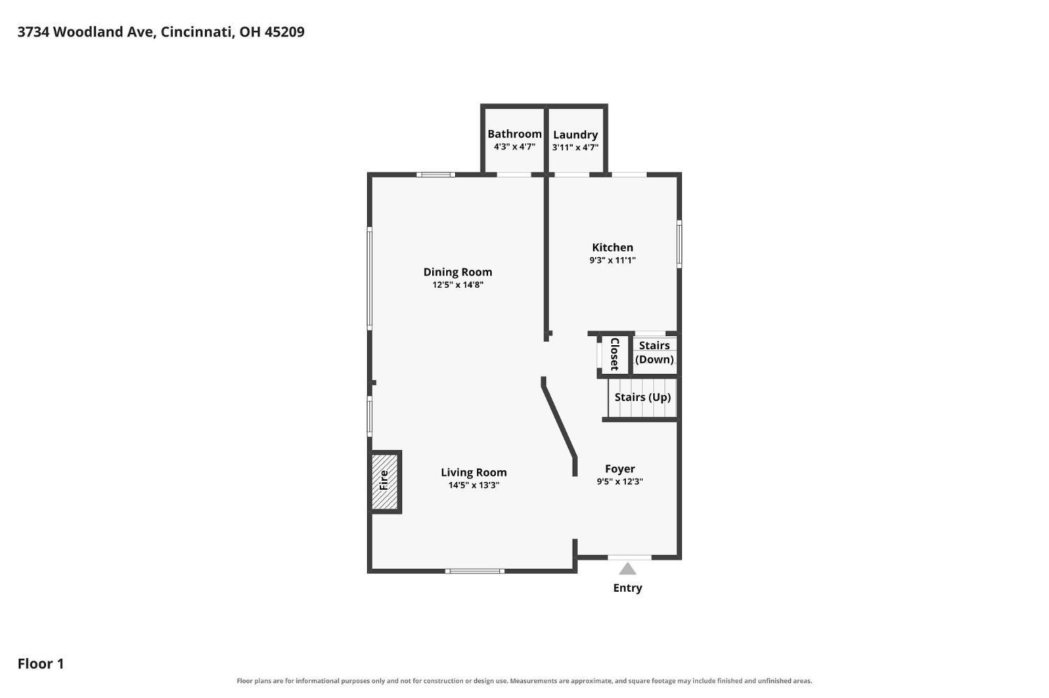 3734 Woodland Avenue, Cincinnati, OH, 45209 — photo 44