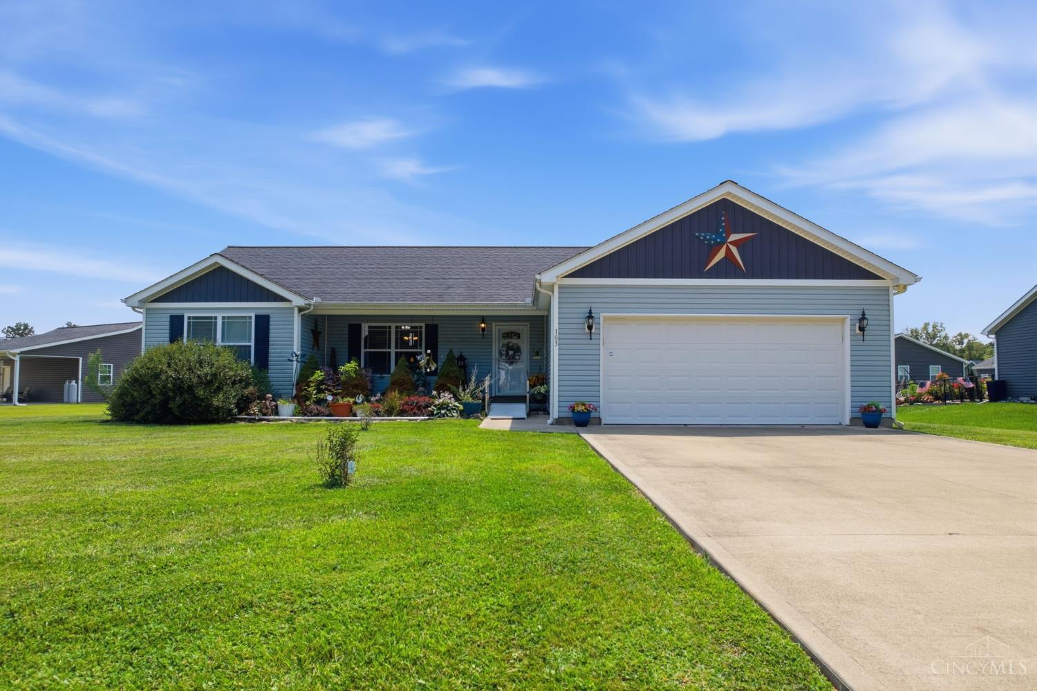 103 Kayleigh Drive, Sterling Twp, OH, 45154