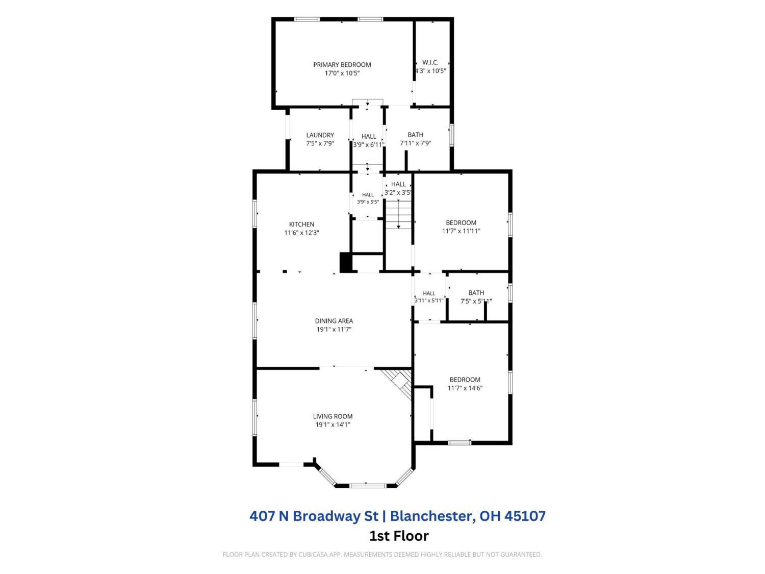 407 Broadway Street, Blanchester, OH, 45107 — photo 28