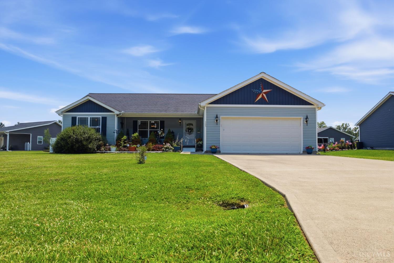 103 Kayleigh Drive, Sterling Twp, OH, 45154 — photo 2