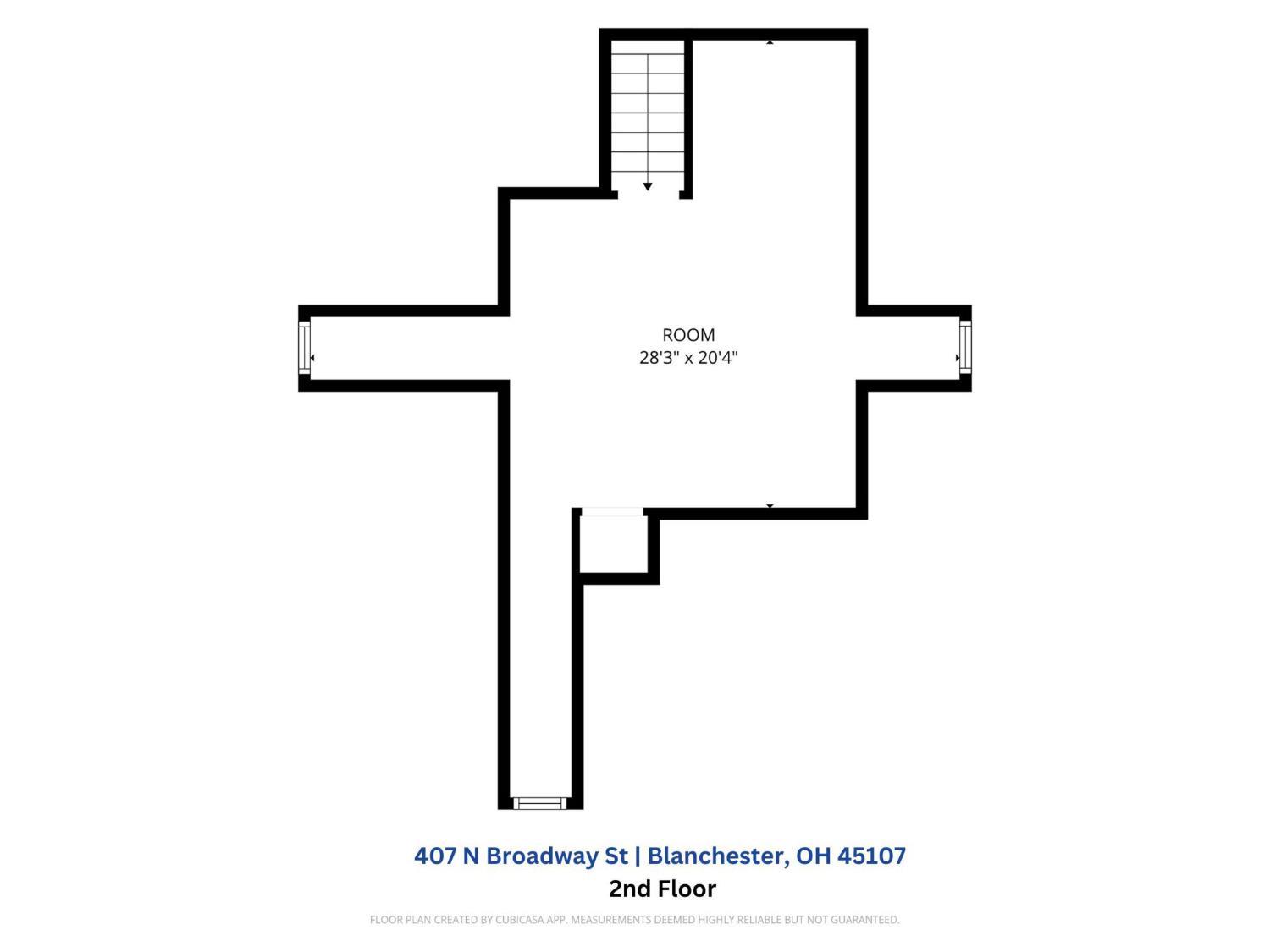 407 Broadway Street, Blanchester, OH, 45107 — photo 29