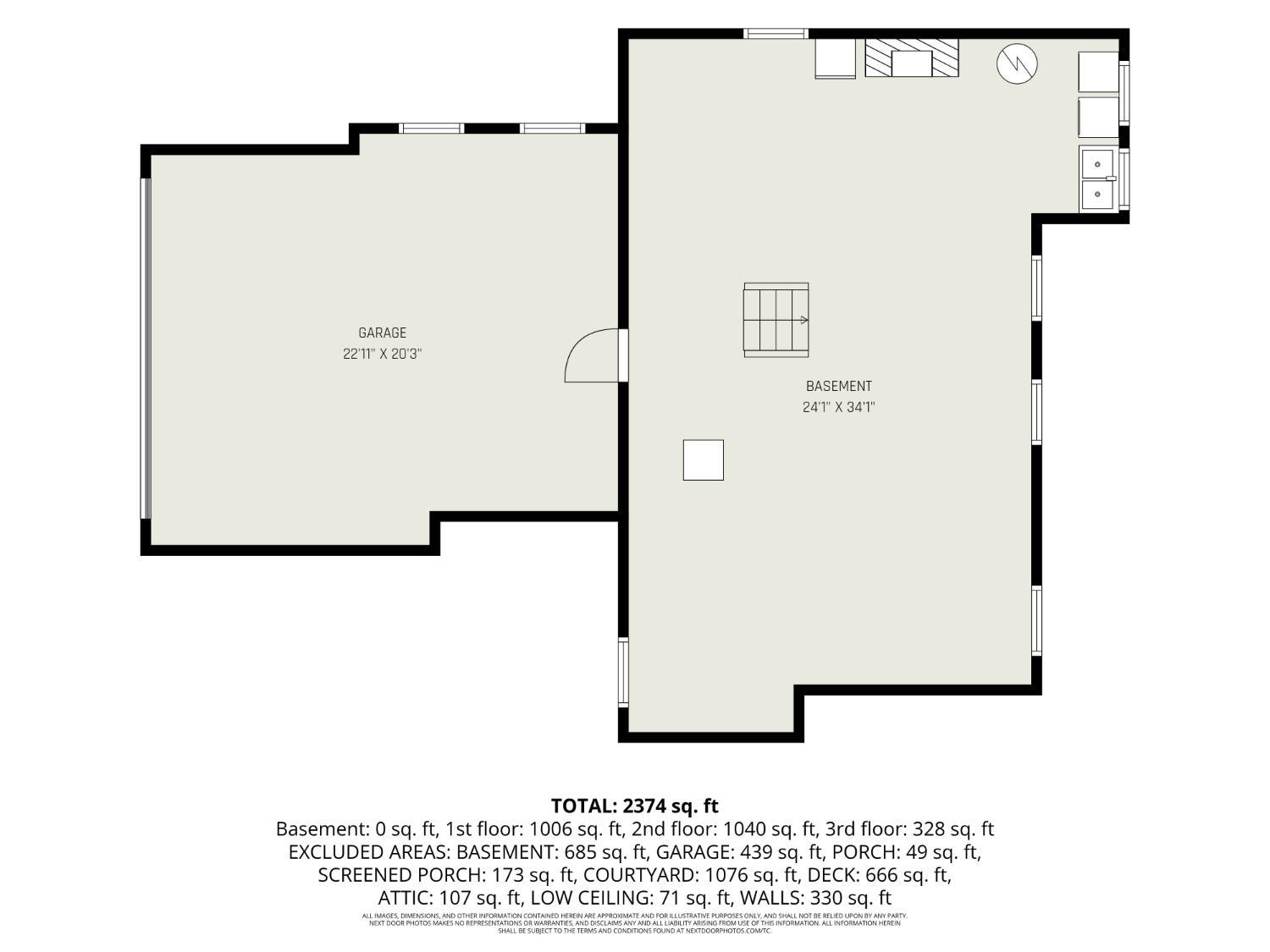 37th image of 119 Glenmary Ave, Cincinnati, OH 45220 | MLS# 1890516