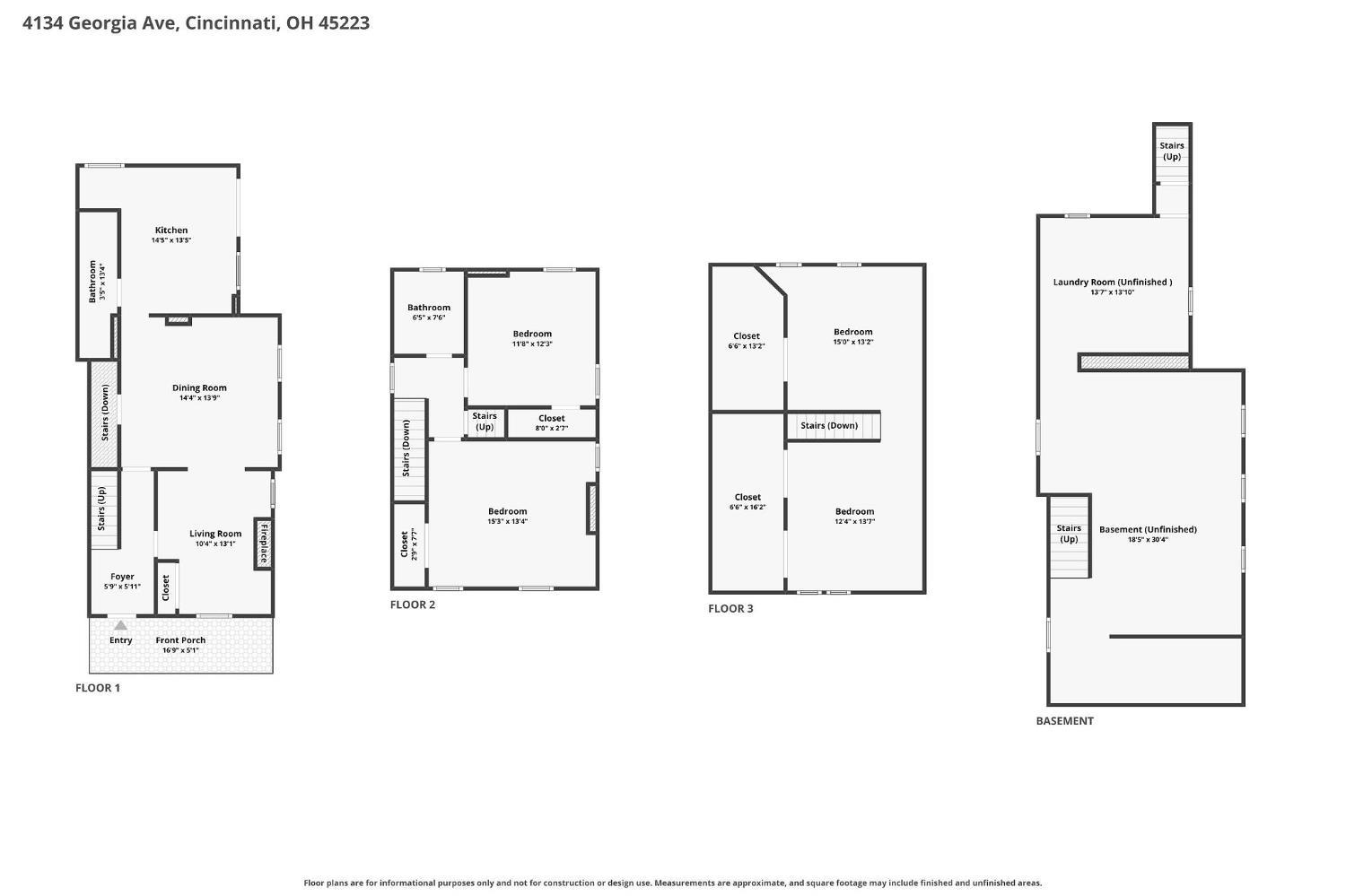 4134 Georgia Avenue, Cincinnati, OH, 45223 — photo 42