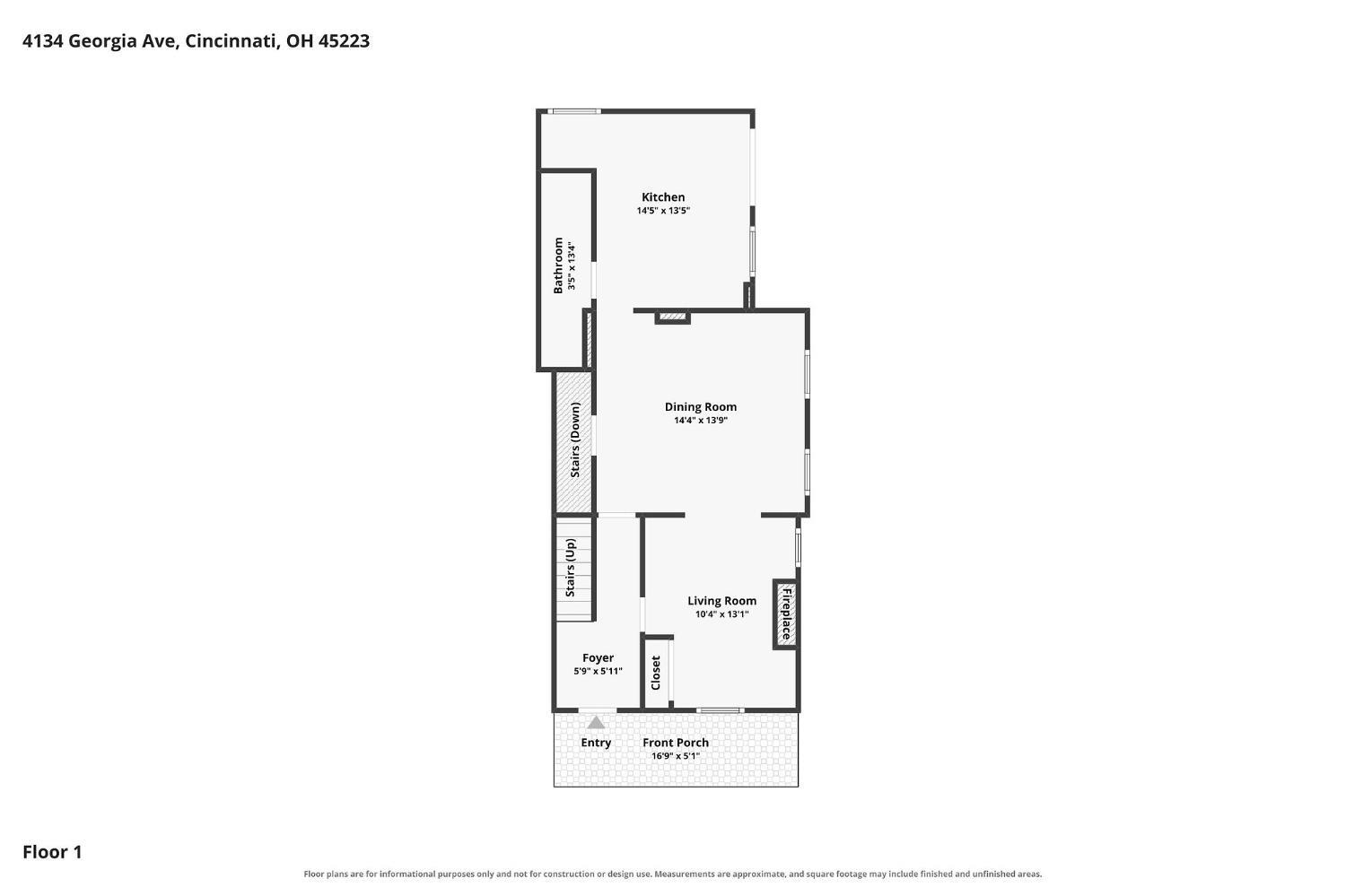 4134 Georgia Avenue, Cincinnati, OH, 45223 — photo 43