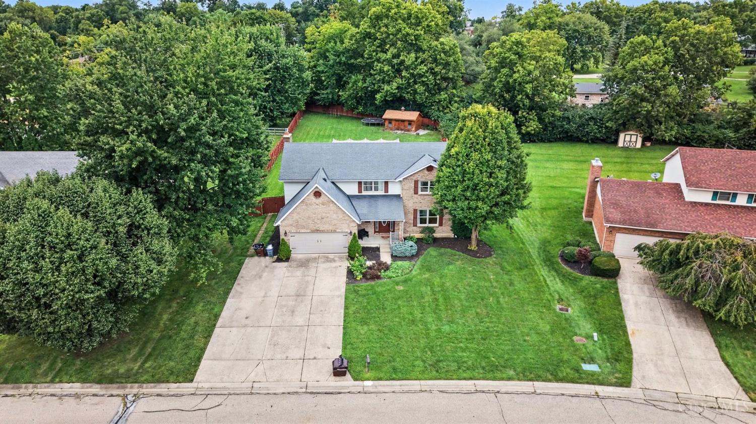 3648 Saratoga Drive, Fairfield Twp, OH, 45011 — photo 36
