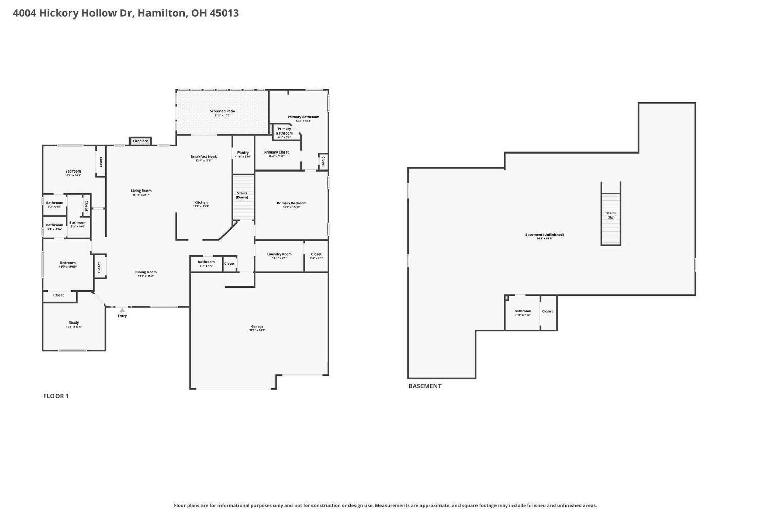 4004 Hickory Hollow Drive, Ross Twp, OH, 45013 — photo 45