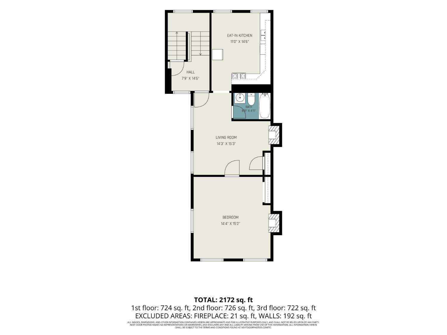 2nd image of 115 Parker St, Cincinnati, OH 45219