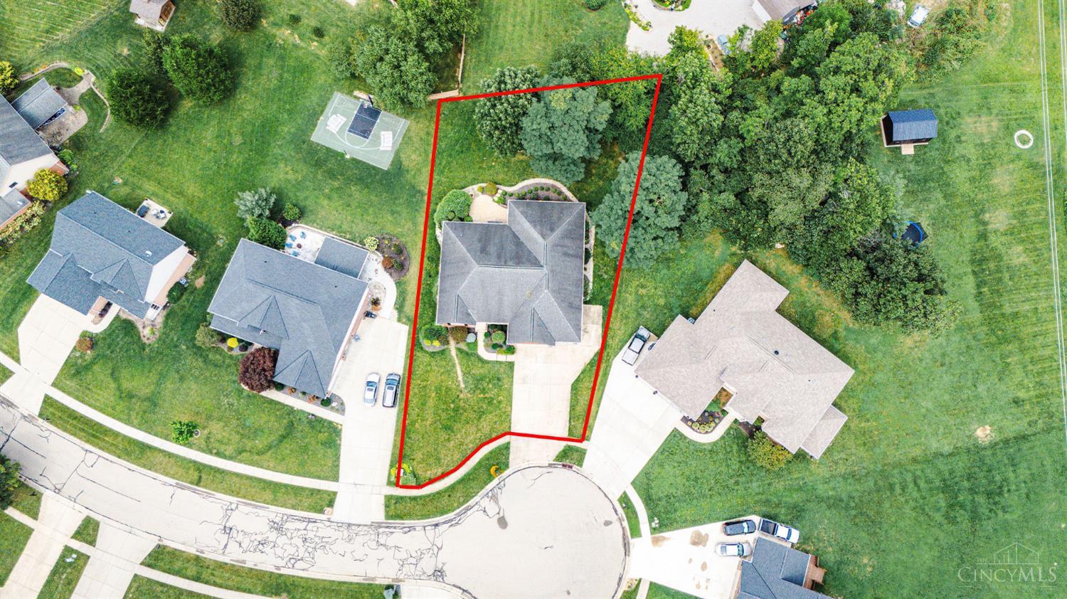 4004 Hickory Hollow Drive, Ross Twp, OH, 45013 — photo 48
