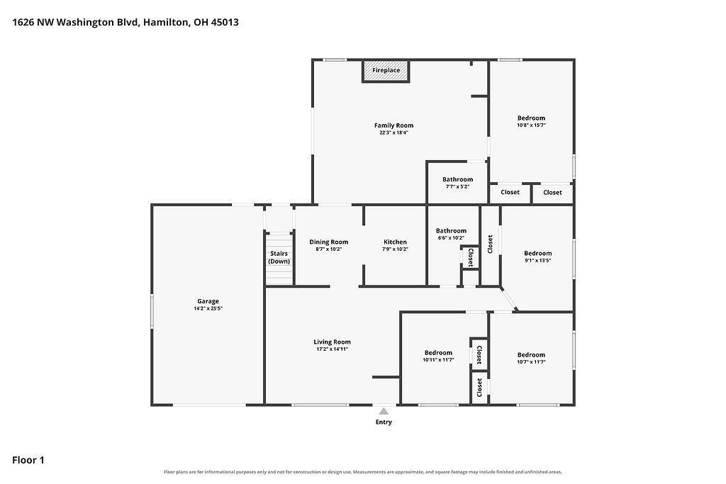 1626 NW Washington Boulevard, Hamilton, OH, 45013 — photo 40