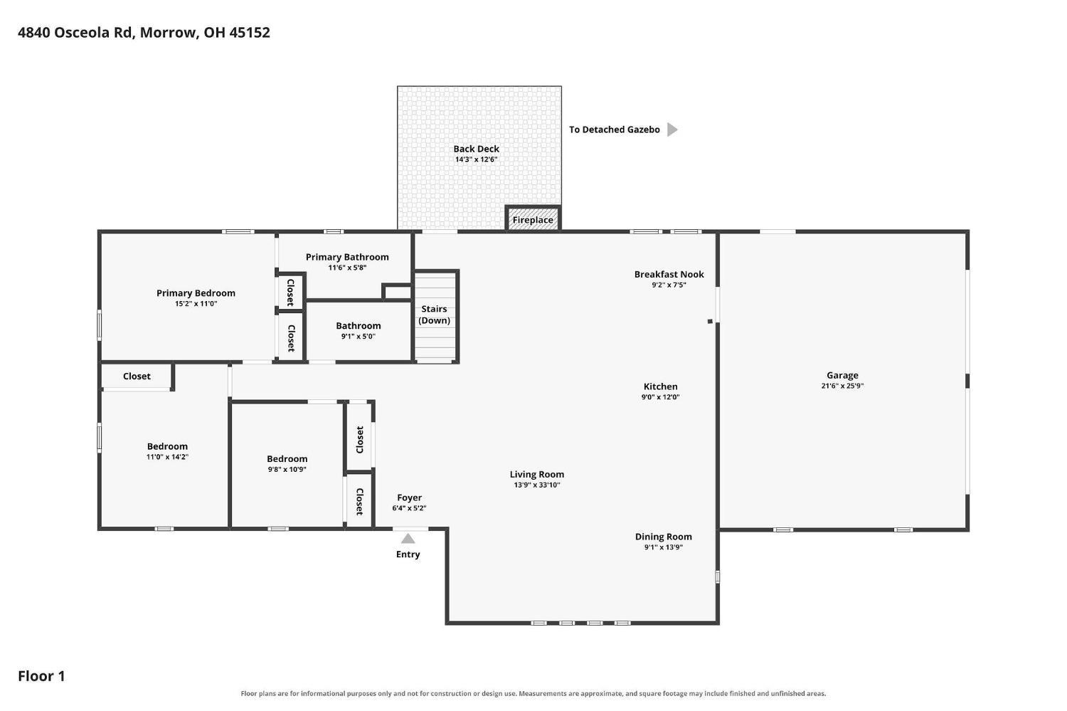 4840 Roachester Osceola Road, Salem Twp, OH, 45152 — photo 41