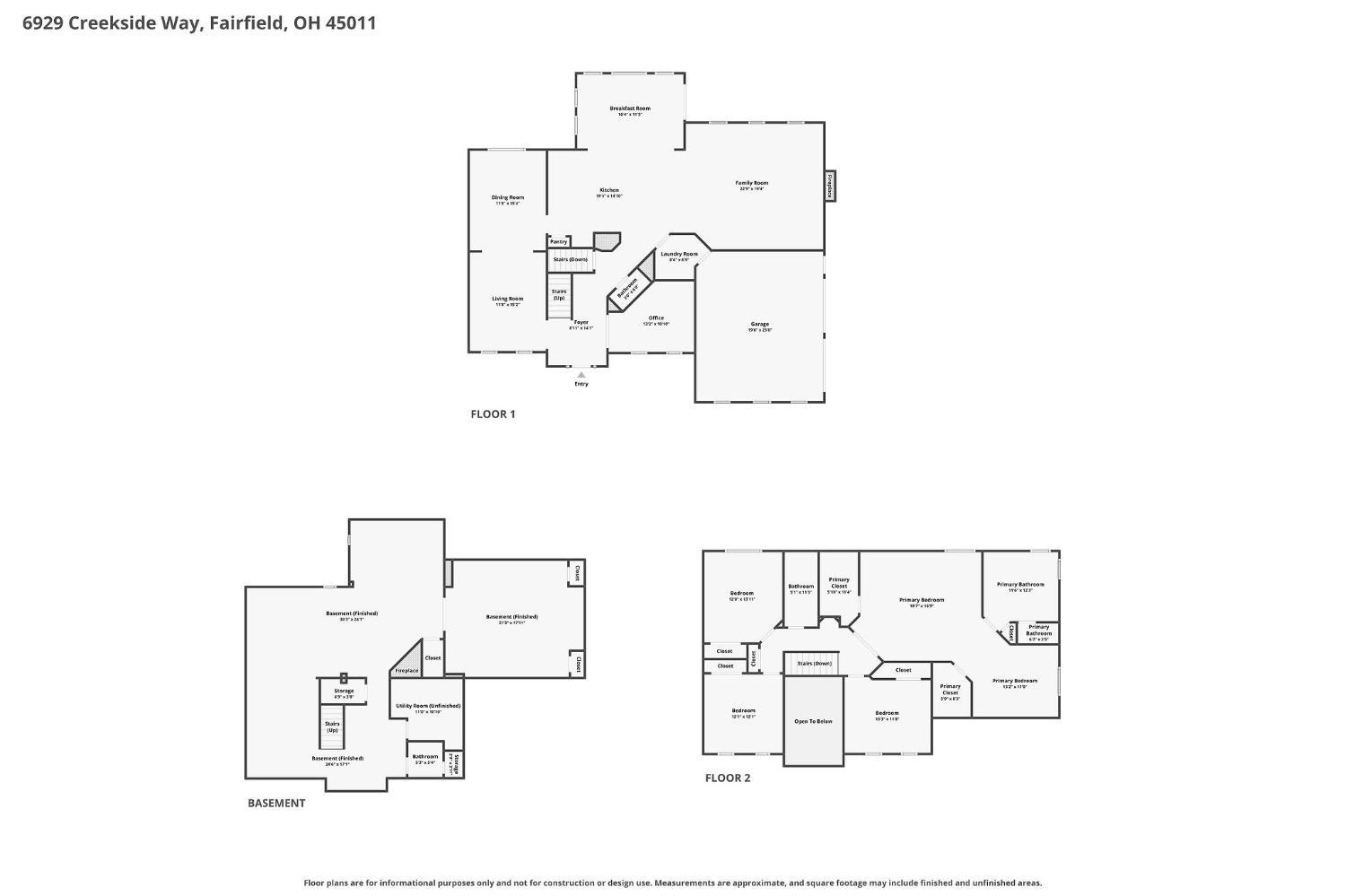 65th image of 6929 Creekside Wy, Fairfield Twp, OH 45011 | MLS# 1890887