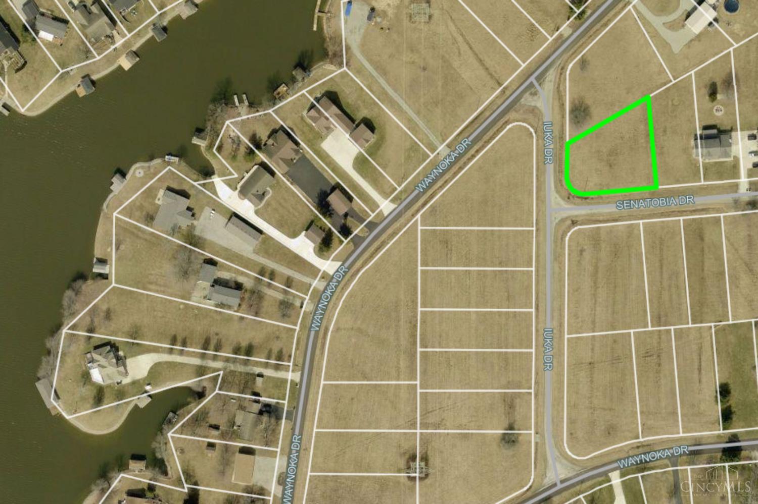Lot Senatobia Drive, Franklin Twp, OH, 45171