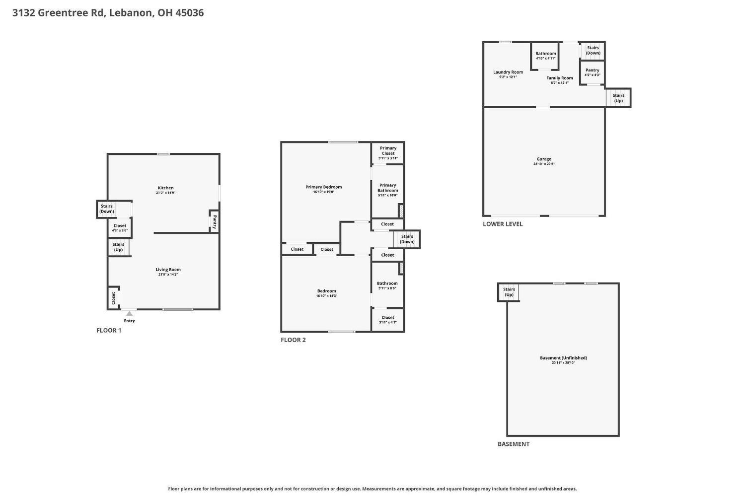 38th image of 3132 Greentree Rd, Turtle Creek Twp, OH 45036 | MLS# 1891220
