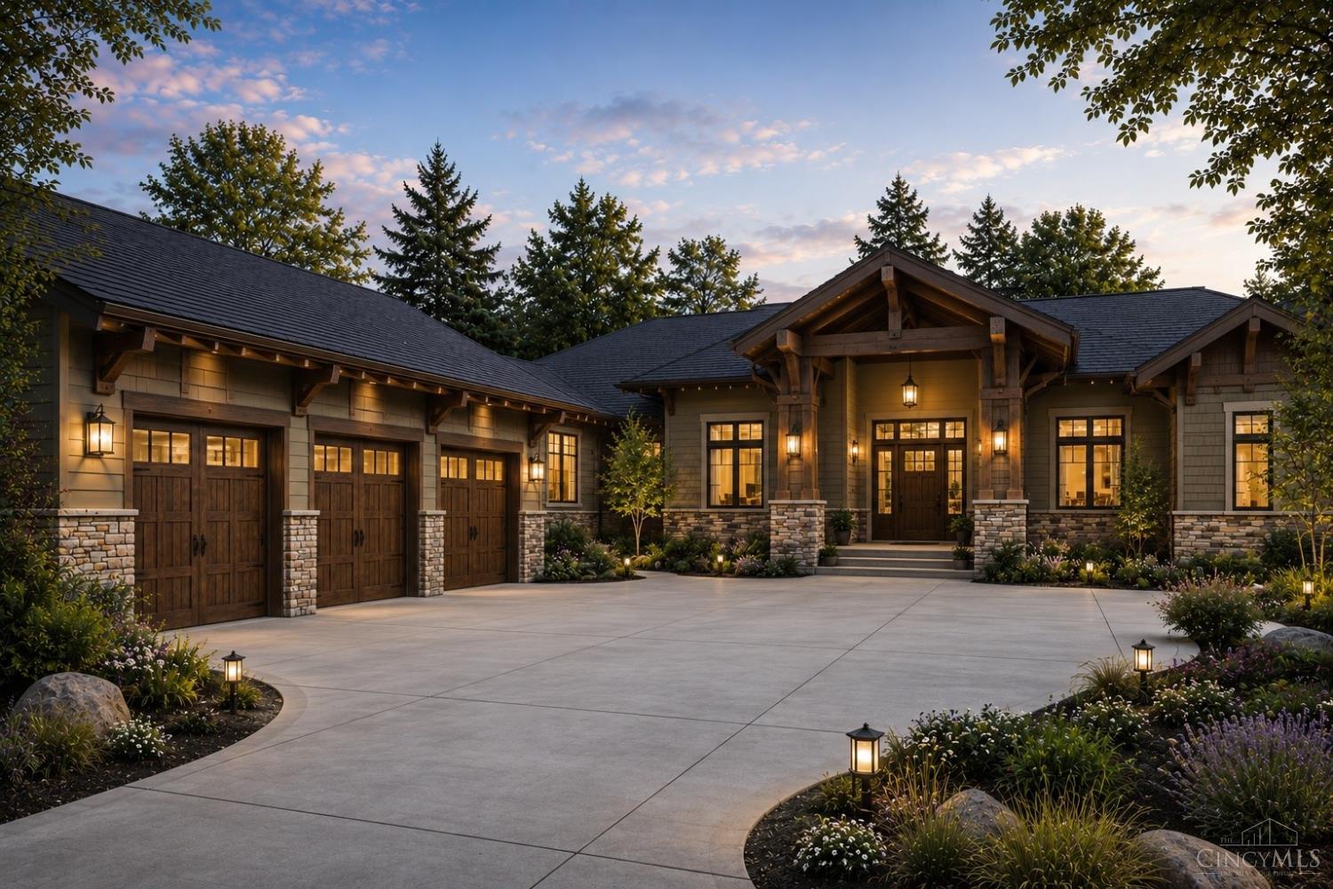 Welcome to a truly exceptional nature setting in the heart of Montgomery! Located directly adjacent to Johnson's Nature Preserve, this property offers an incredible backyard setting with nature,privacy,and endless opportunities to enjoy the outdoors!Build this thoughtfully designed Ranch home or work with Robert Lucke Homes to create your own custom Ranch or Two-Story design.This plan offers effortless one-level living with additional finished Lower Level space,high-end finishes,and a covered rear porch featuring a stunning stone fireplace overlooking the flat/wooded yard.Enjoy beautiful brick sidewalks that connect you to Montgomery's parks and neighborhoods!. An exceptional location and a rare opportunity to build your dream home with Robert Lucke Homes surrounded by nature!