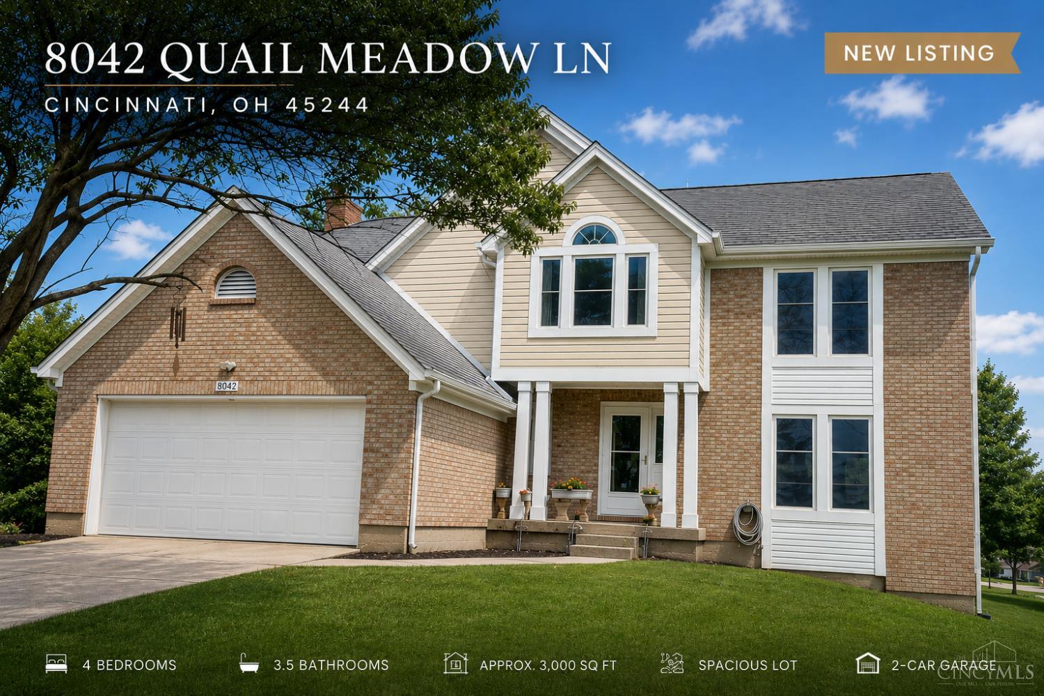 8042 Quail Meadow Lane, West Chester, OH, 45069 — photo 4