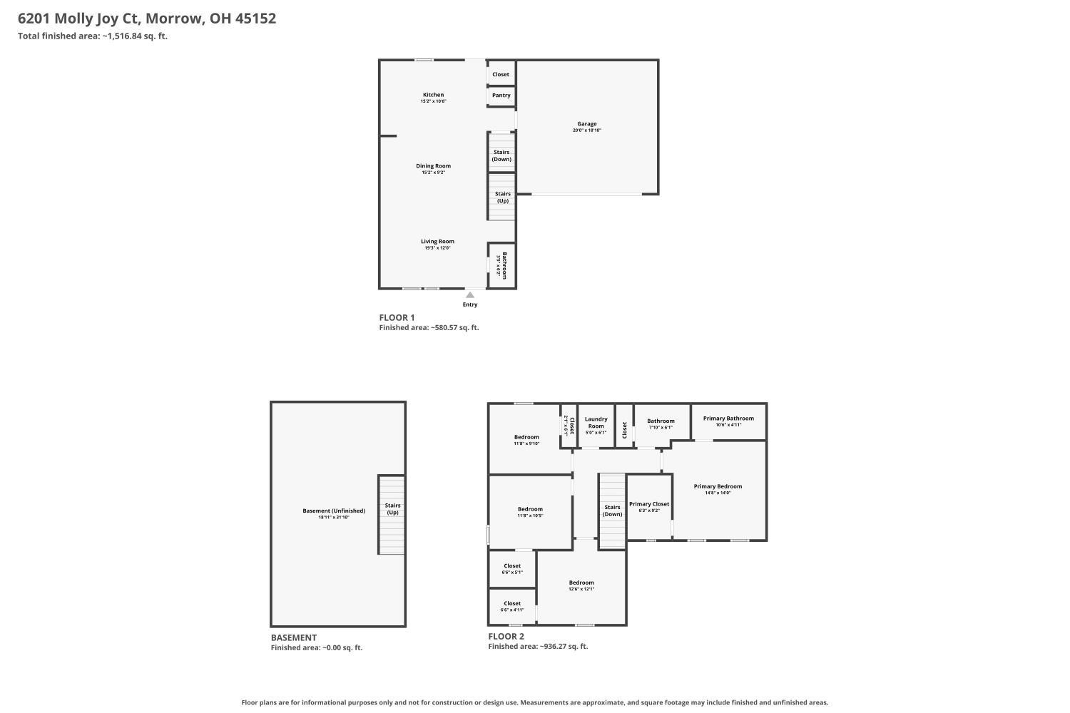 6201 Molly Joy Court, Morrow, OH, 45152 — photo 43