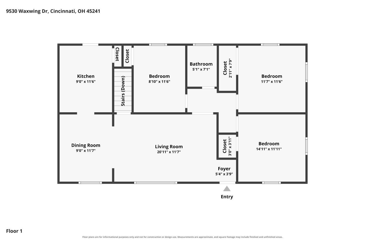 38th image of 9530 Waxwing Dr, Blue Ash, OH 45241 | MLS# 1890747