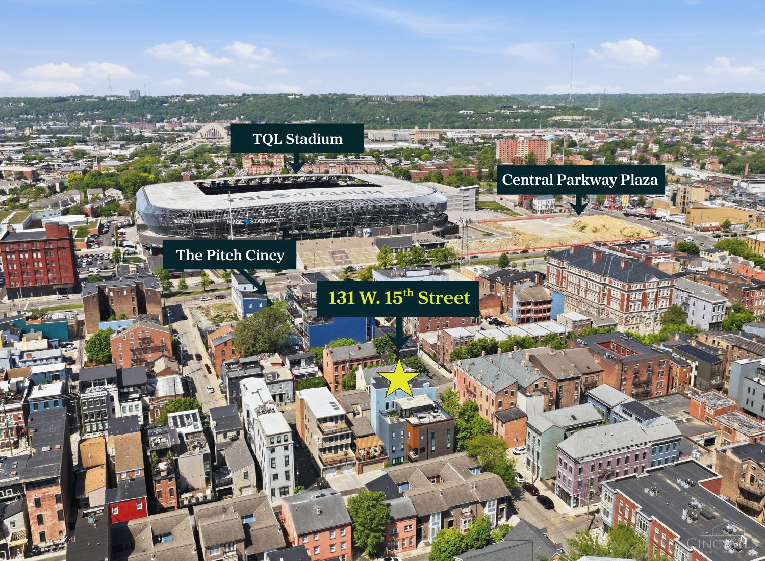 2nd image of 131 W Fifteenth St #1B, Cincinnati, OH 45202 | MLS# 1891285