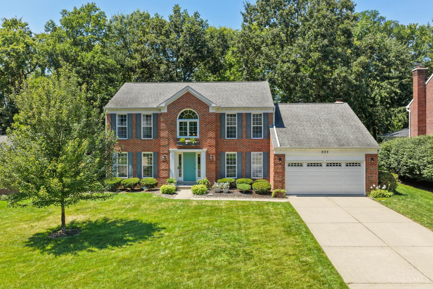 Welcome to 995 Nottingham Drive! This 4 bedroom, 3.5 bath home offers a spacious and functional layout with plenty of room for everyday living and entertaining. Located in Anderson Township, you'll love being within walking distance to Ayer Elementary and Veterans Park, with the trails, green space, and recreation at Woodland Mound Park just minutes away. With a great neighborhood setting, generous living space, and convenient access to nearby parks and schools, this home is ready to welcome its next owner!