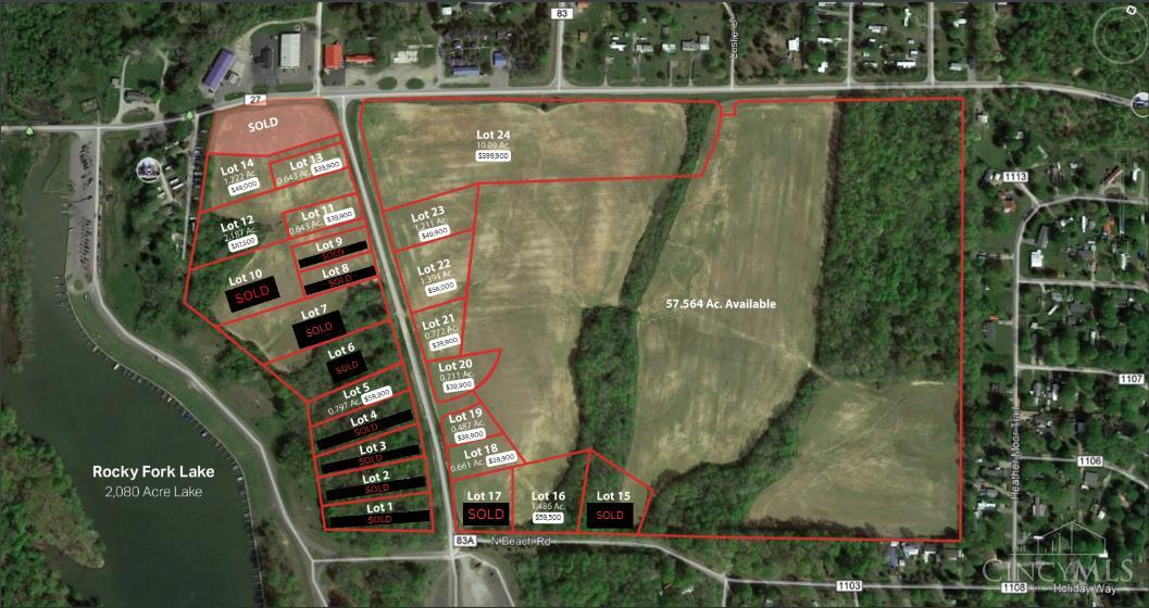 22 -Lot North Shore Drive, Hillsboro, OH, 45133 — photo 4