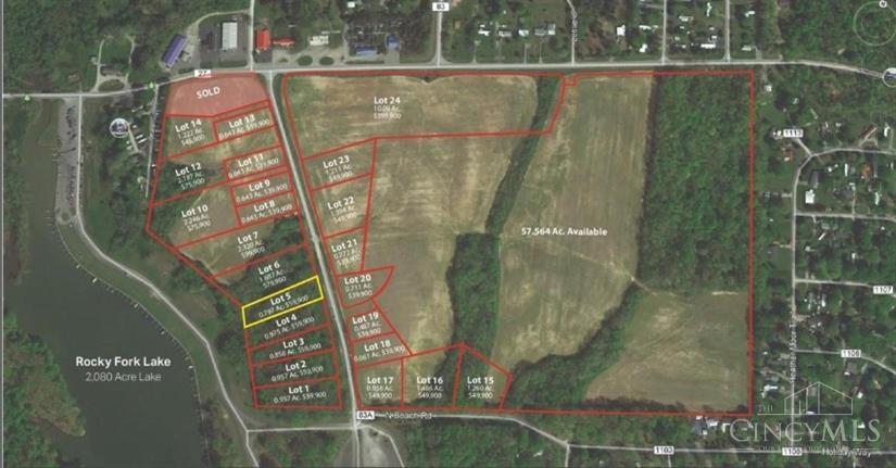 5 -Lot North Shore Drive, Hillsboro, OH, 45133 — photo 3