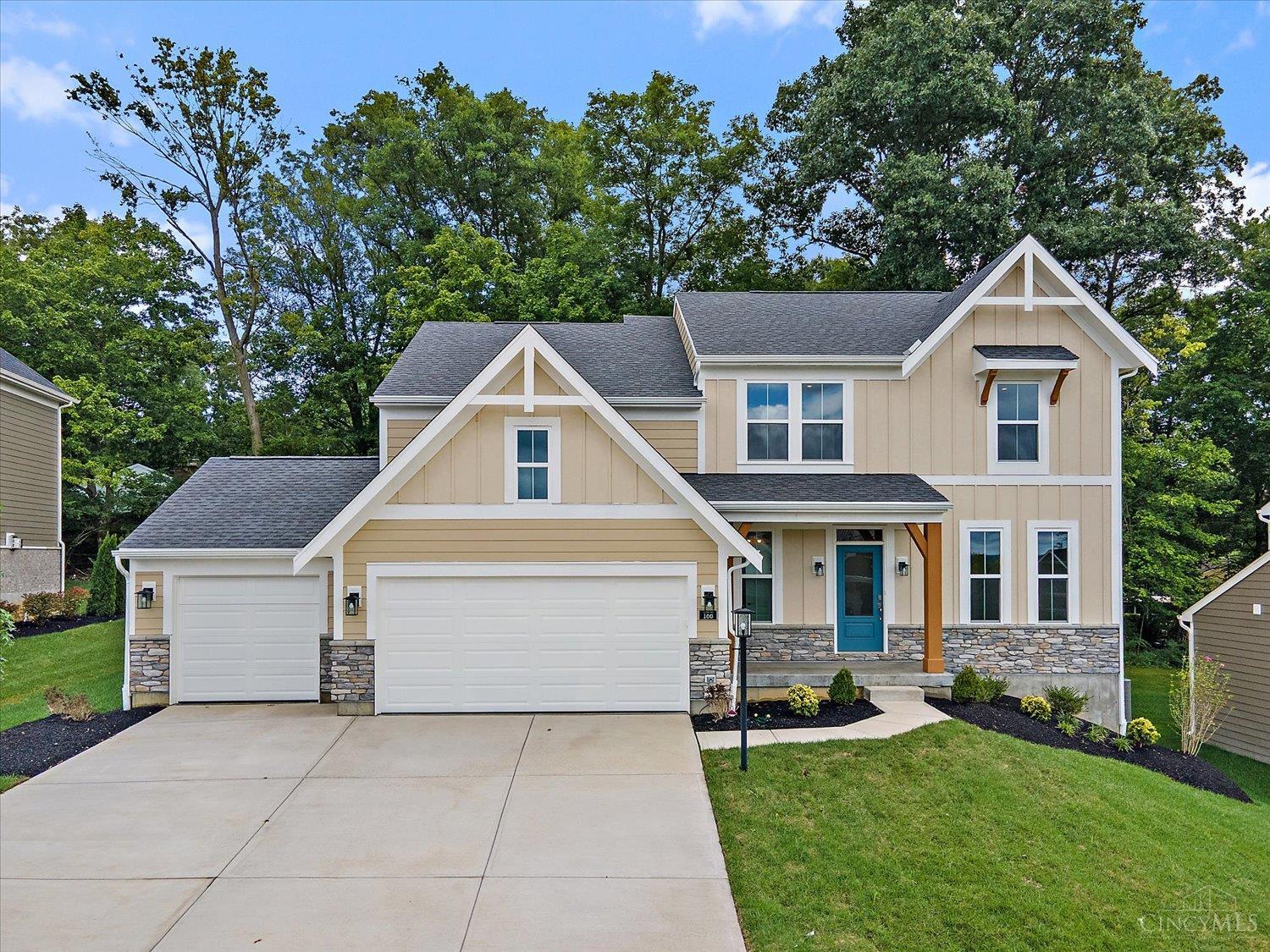 186 Farmstead Boulevard, Springboro, OH, 45066 — photo 26