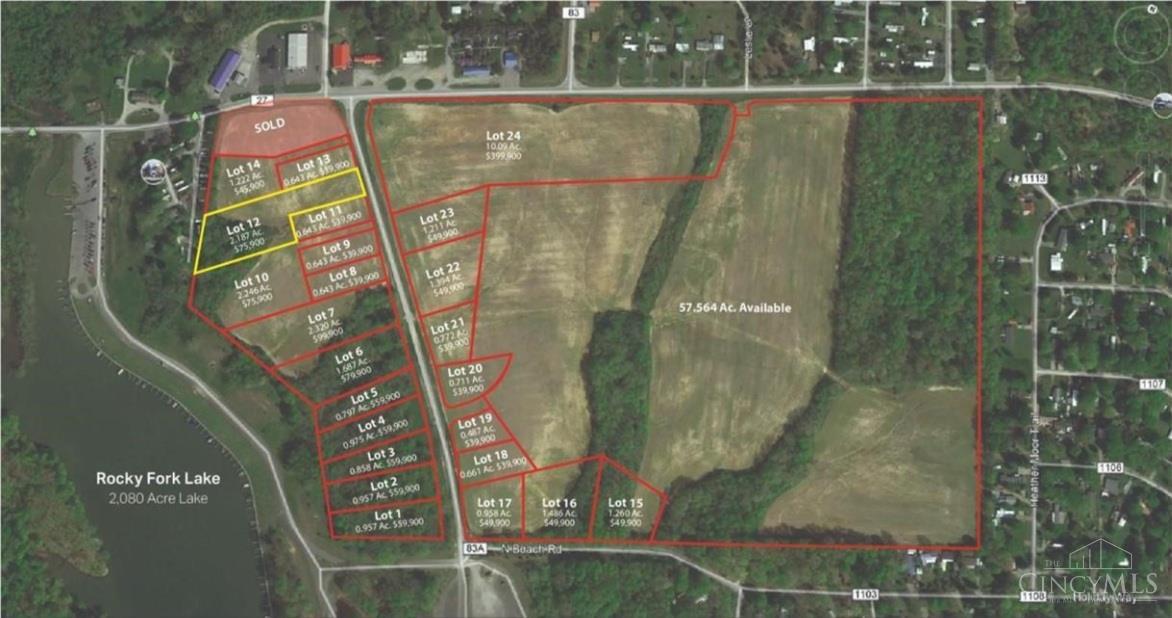 12 -Lot North Shore Drive, Hillsboro, OH, 45133 — photo 3