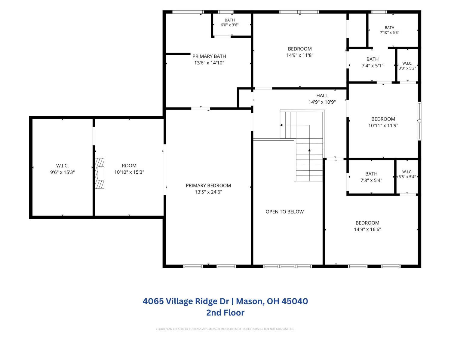 4065 Village Ridge Drive, Deerfield Twp., OH, 45040 — photo 49