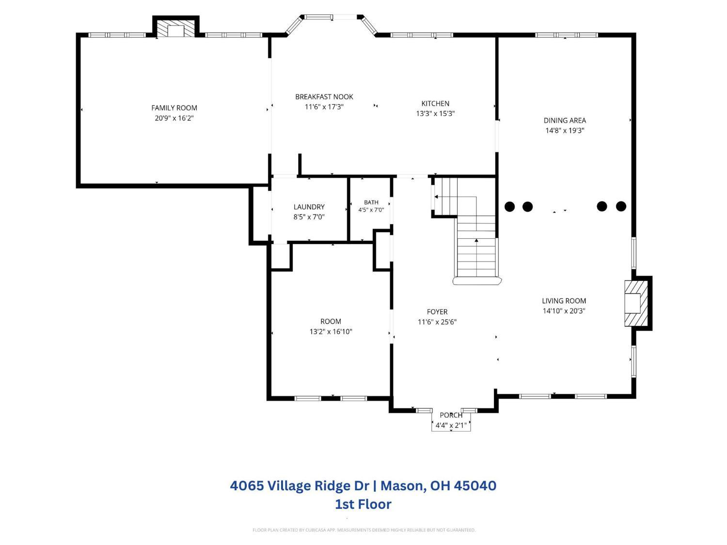4065 Village Ridge Drive, Deerfield Twp., OH, 45040 — photo 48