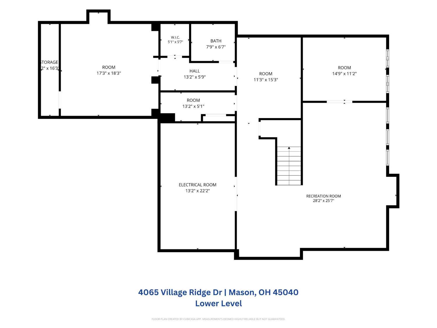 4065 Village Ridge Drive, Deerfield Twp., OH, 45040 — photo 50