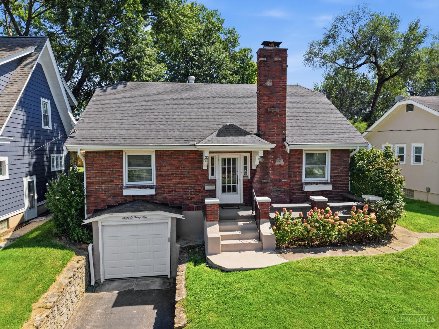 Gorgeous Hyde Park bungalow in an amazingly convenient location, just steps from East Hyde Park restaurants and minutes to Ault Park! This 3-bedroom home plus office/nursery is filled with charm and character, featuring beautiful hardwood floors and classic built-ins. The open, updated kitchen (2020) offers a spacious island and new refrigerator (2026). Enjoy the flat backyard oasis from the expansive deck, new in 2024. The dreamy primary suite features a beautifully remodeled bath and custom closet system (2025), walk-in closet, and attached bonus roomperfect for an office, nursery or dressing room. Updated baths throughout plus an oversized, attached and highly usable garage with new door (2026). Incredible indoor and outdoor living in one of Cincinnati's most sought-after neighborhoods. Hyde Park at its best!