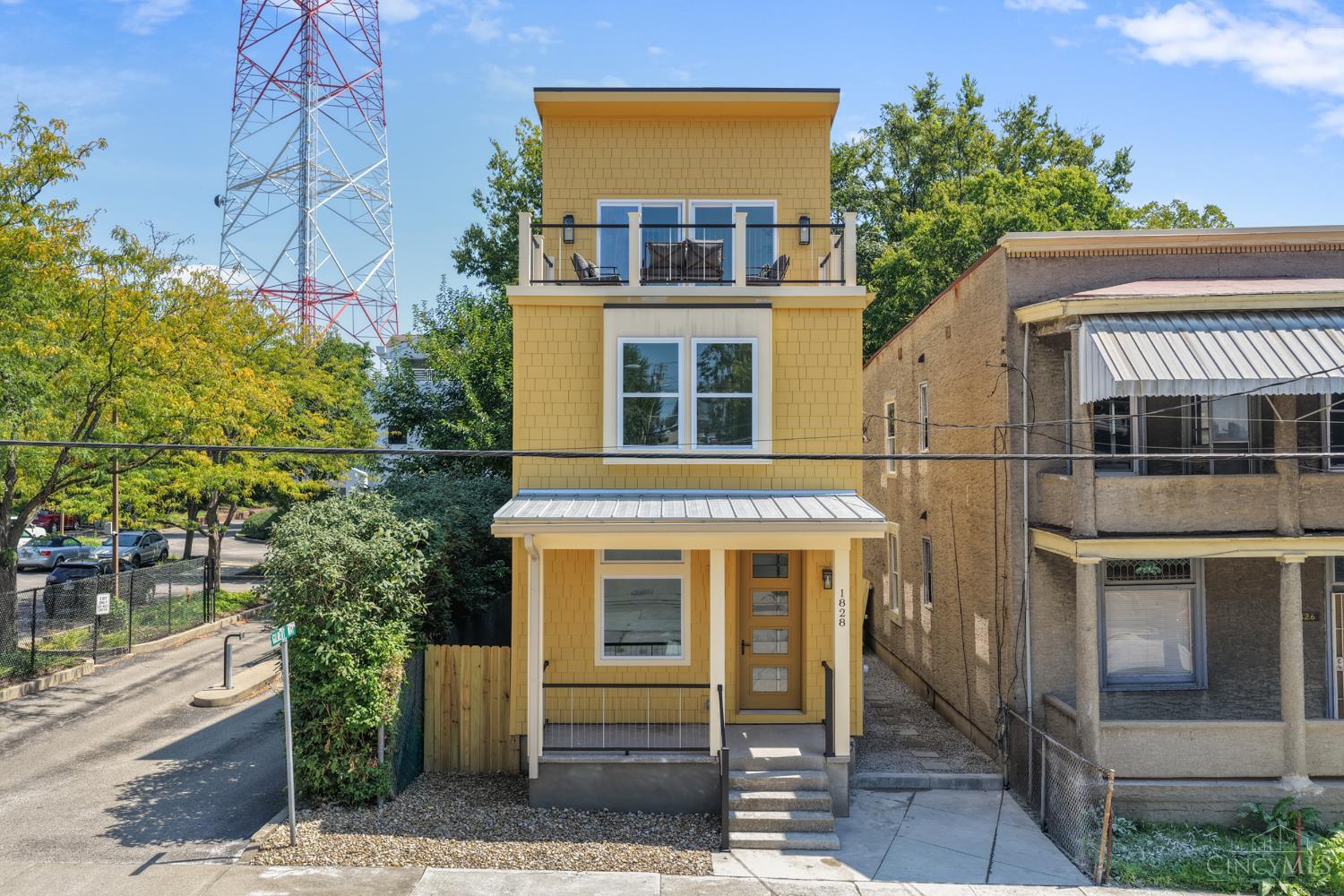 Stunning from top to bottom! This fully renovated 3-bedroom, 3.5-bath home offers fresh, modern finishes and thoughtful updates throughout. Nearly everything is new, including windows, flooring, appliances, and mechanicals, making this home truly turnkey. The third-floor deck is a standout feature, offering gorgeous city views and an incredible setting for entertaining or relaxing at the end of the day. The dry-locked basement provides additional usable space and peace of mind. Even better, this property comes with a 15-year tax abatement, adding exceptional value to an already impressive home. Move right in and enjoy the style, updates, views, and benefits this Cincinnati property has to offer!