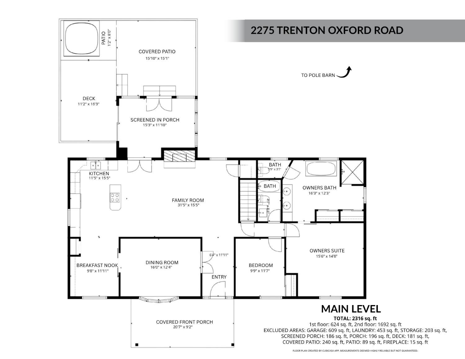 2275 Trenton Oxford Road, Milford Twp, OH, 45056 — photo 47