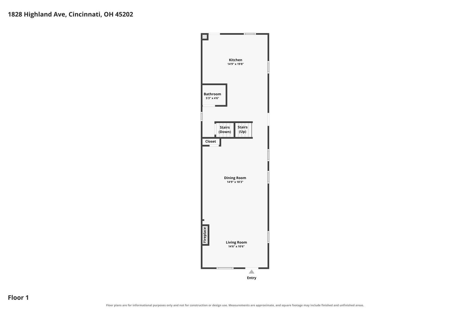 1828 Highland Avenue, Cincinnati, OH, 45202 — photo 40