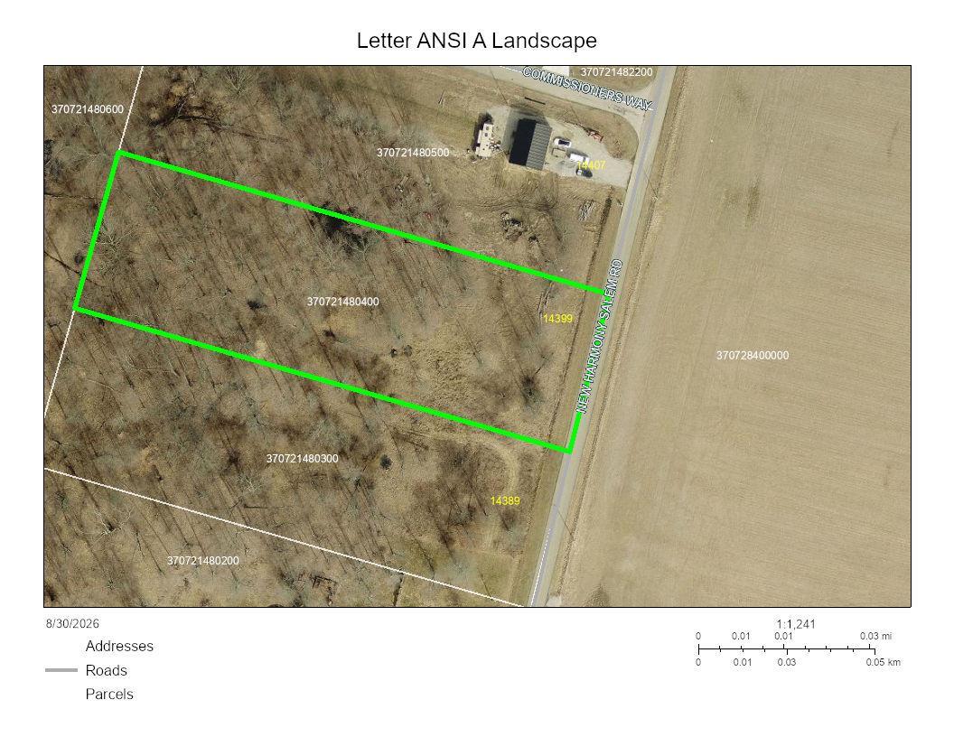 1 New Harmony Salem Road, Sterling Twp, OH, 45154