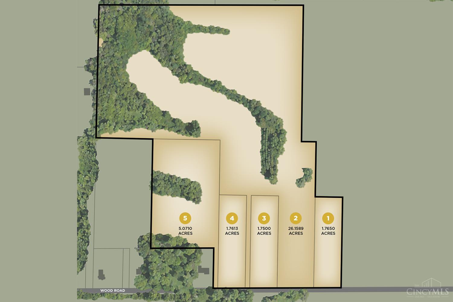 Land for sale at Willow Pine Manor #1, Turtle Creek Twp, OH 45036 | MLS# 1891808