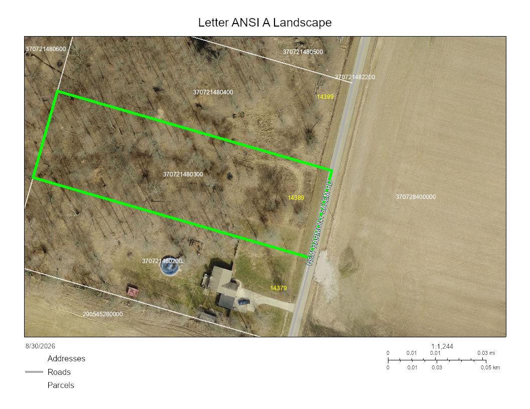New Harmoney Salem Road, Sterling Twp, OH, 45154