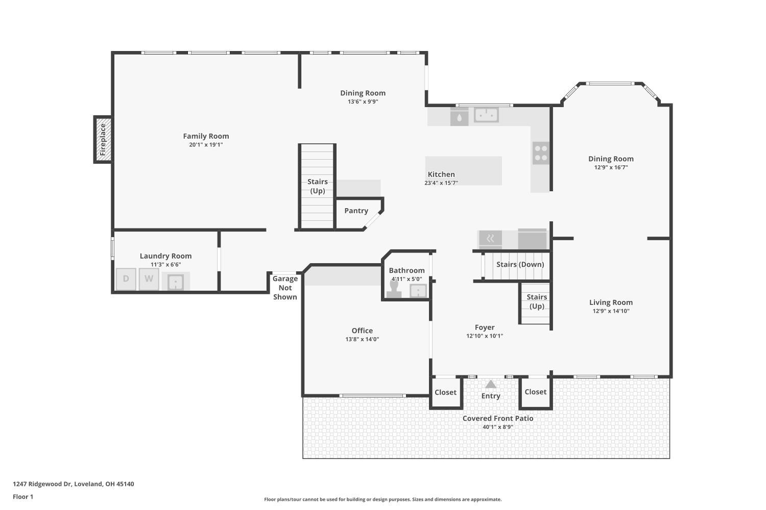 1247 Ridgewood Drive, Miami Twp, OH, 45140