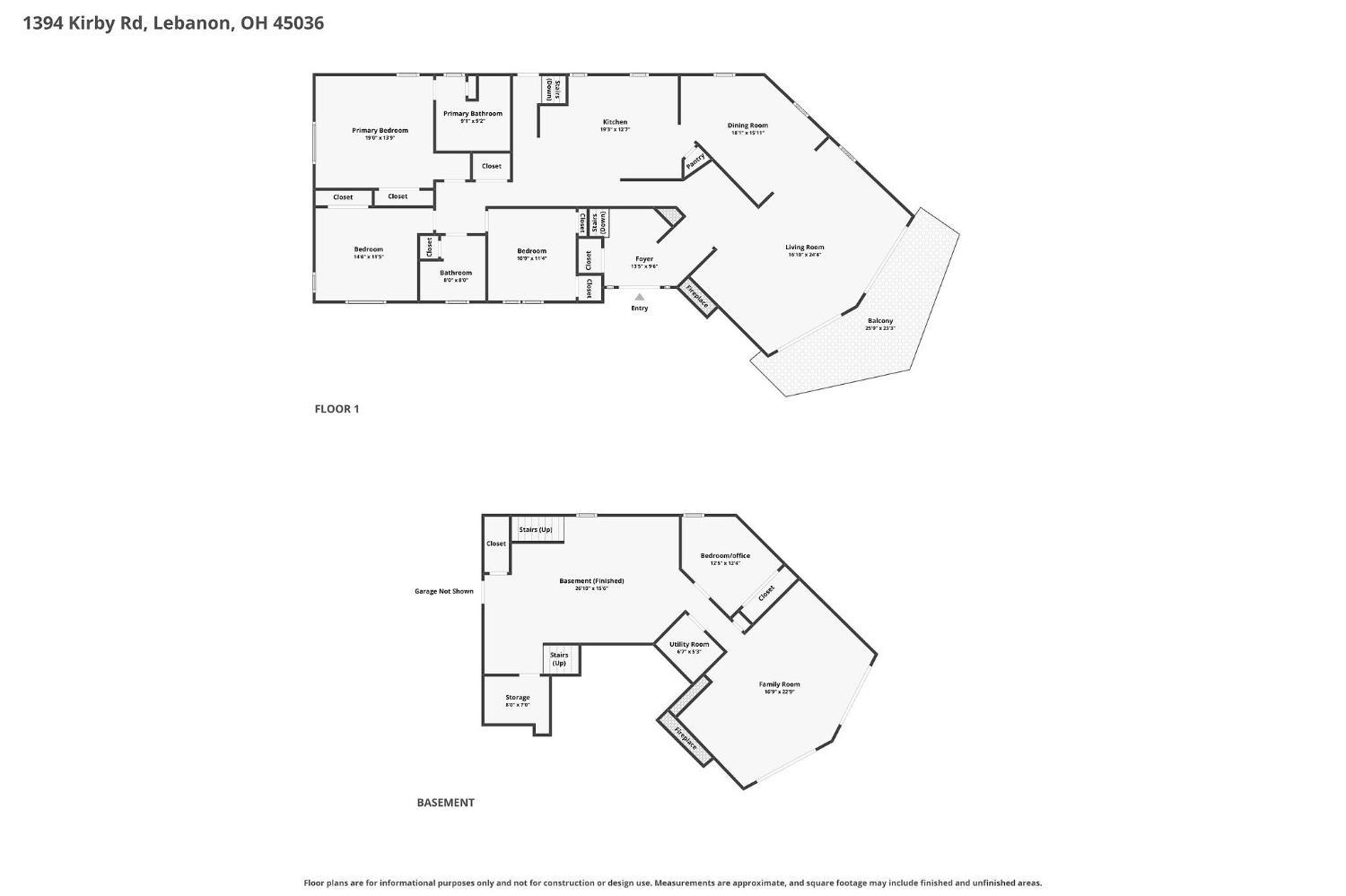 1394 Kirby Road, Turtle Creek Twp, OH, 45036 — photo 42