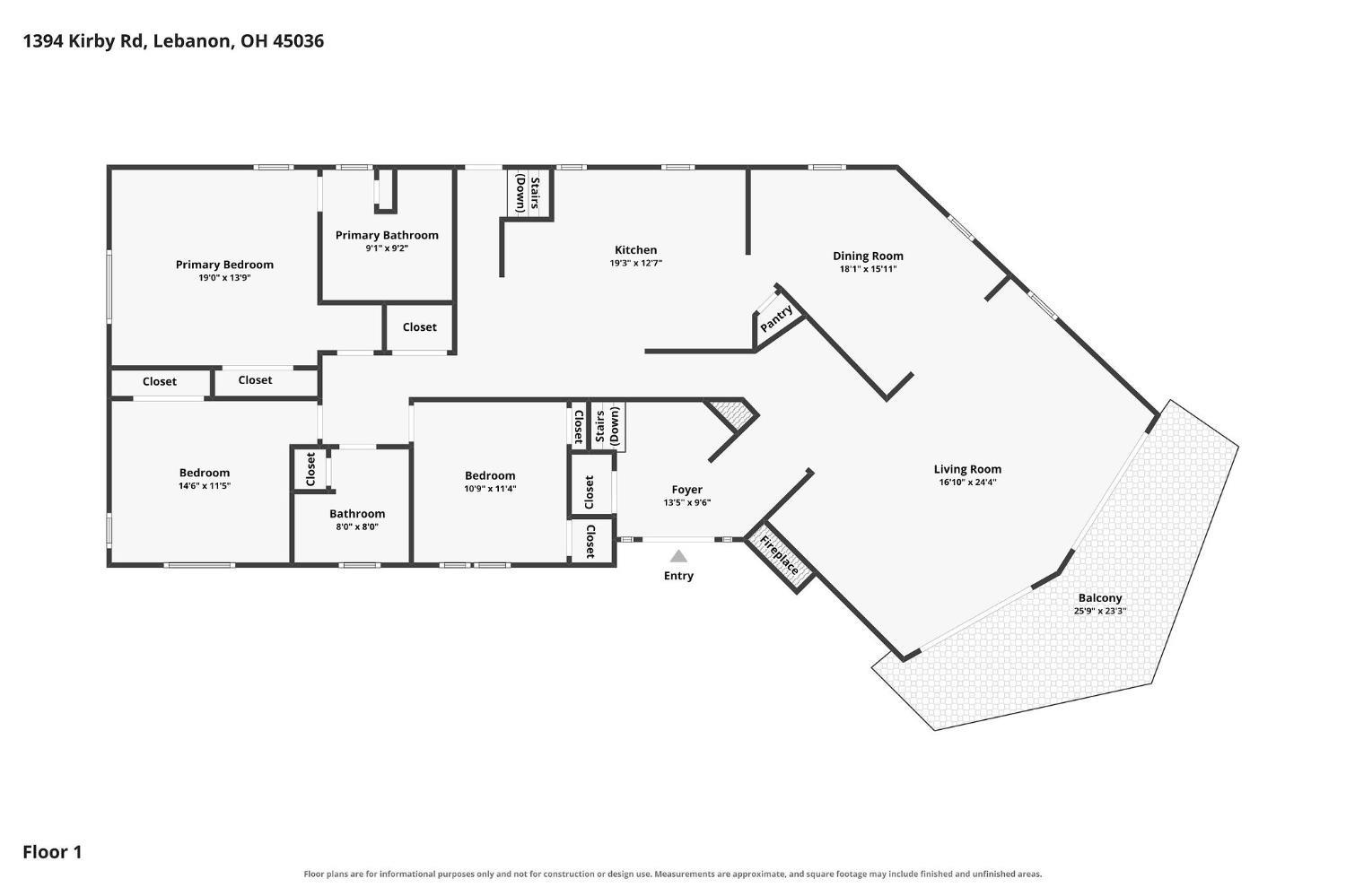 1394 Kirby Road, Turtle Creek Twp, OH, 45036 — photo 40