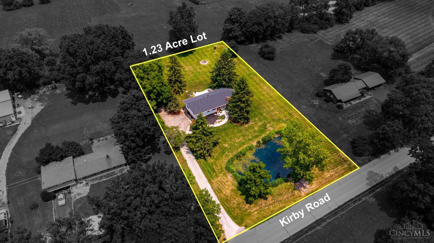 1394 Kirby Road, Turtle Creek Twp, OH, 45036 — photo 43